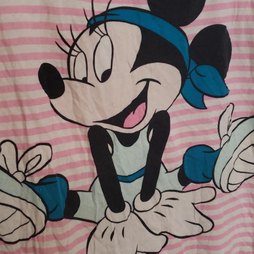 HM Minnie Mouse Aerobic Workout Tank